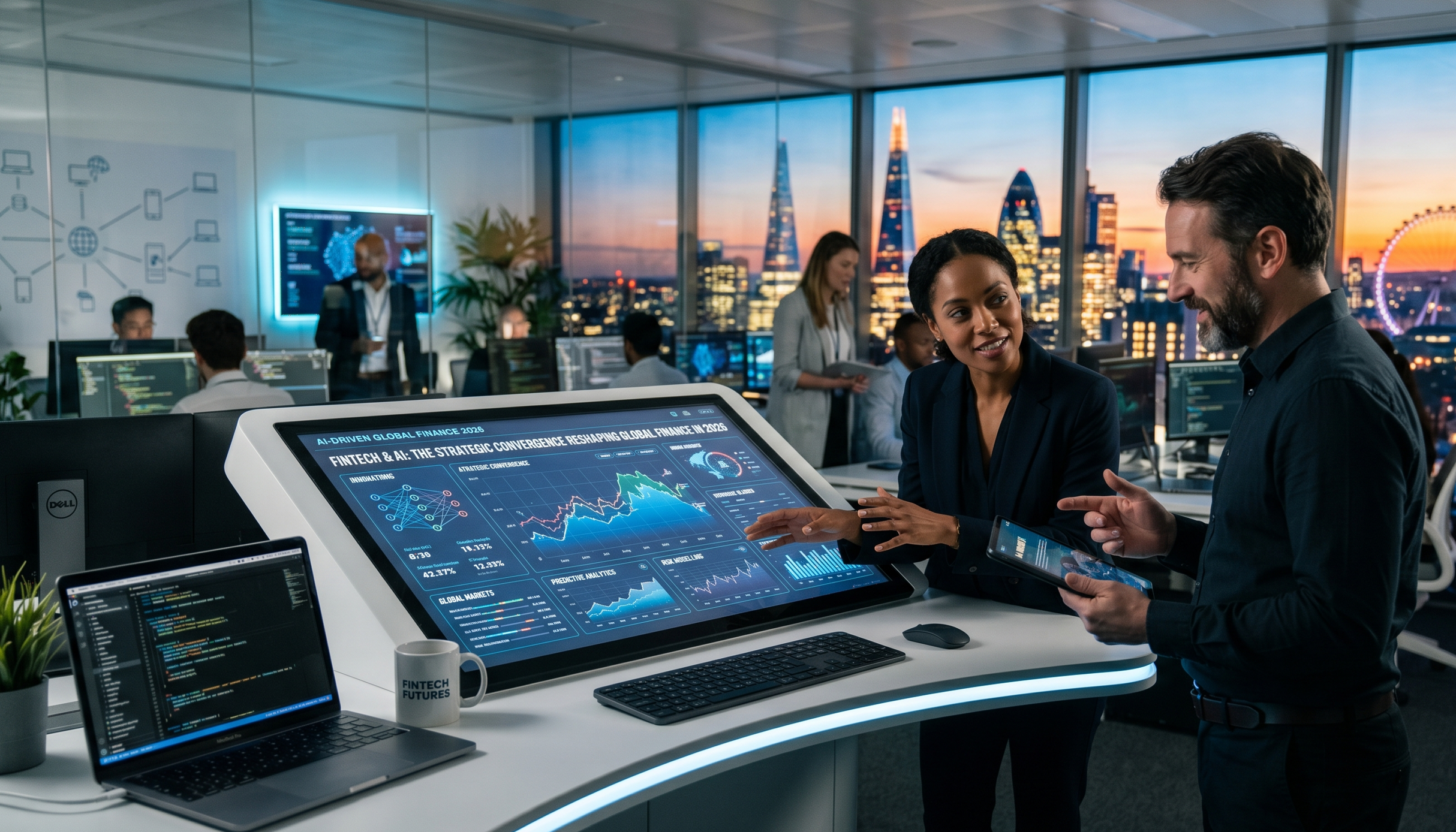 Ai in Fintech being discussed