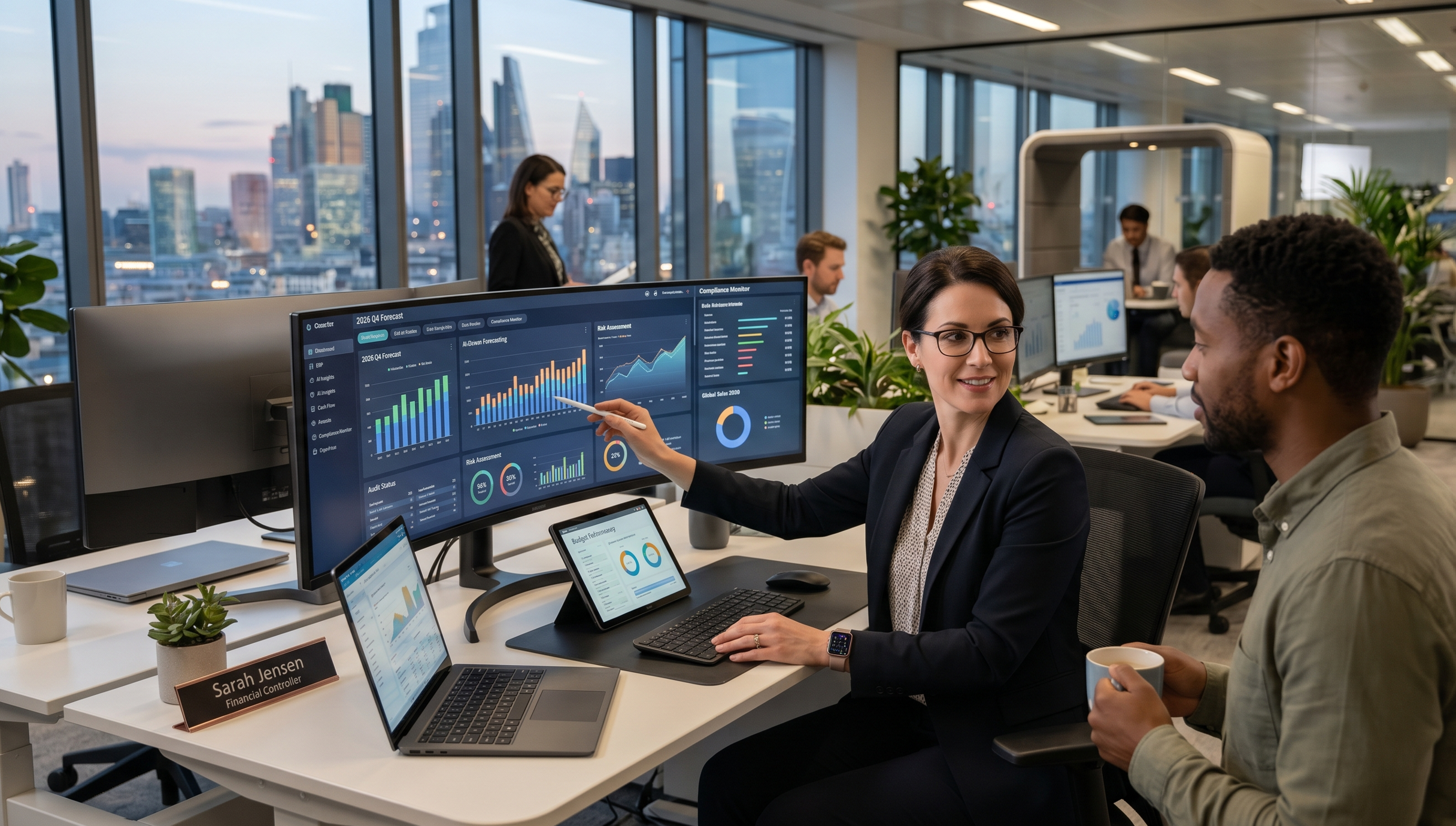 Controllers having a meeting