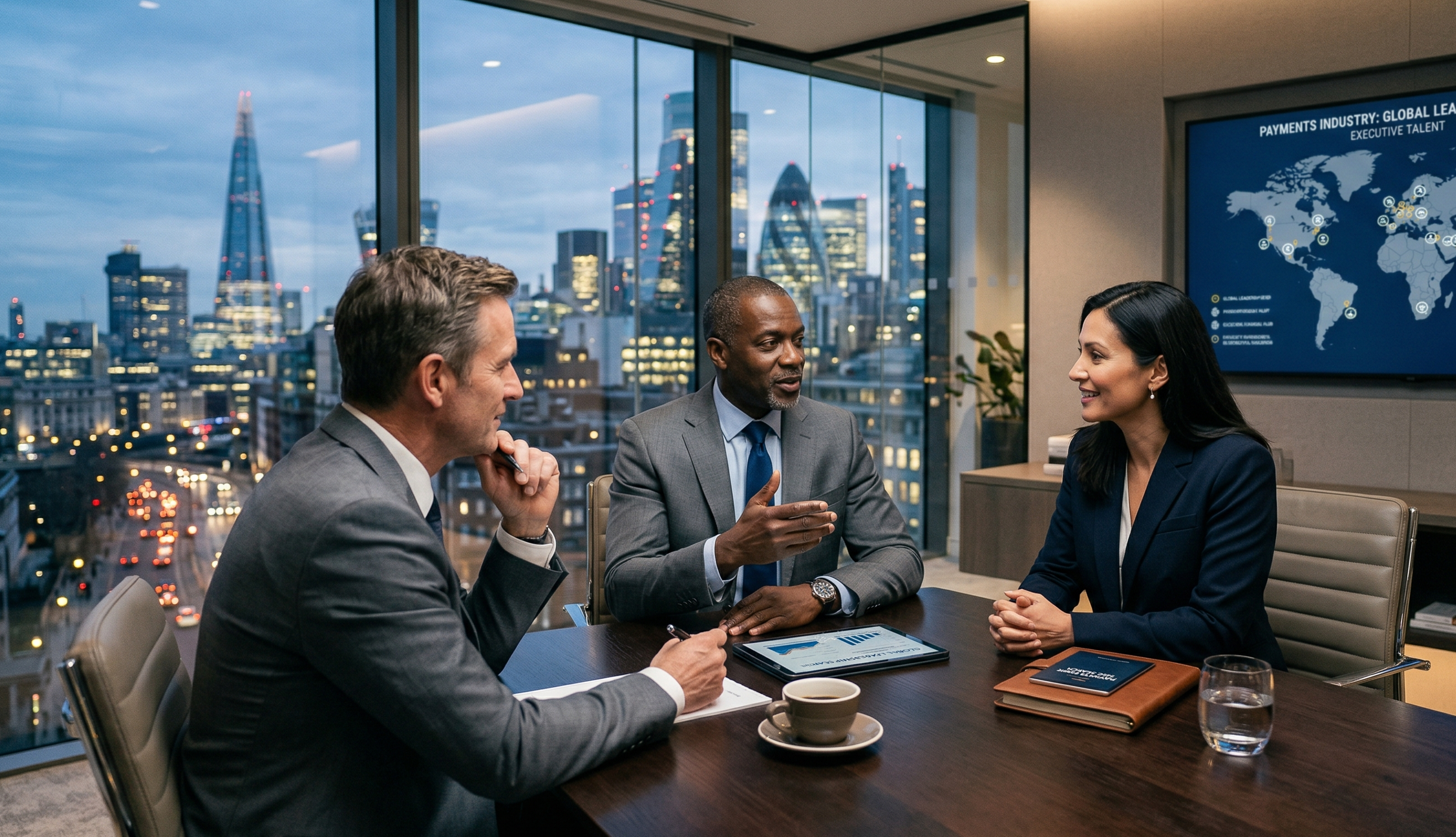 Fintech Executive search