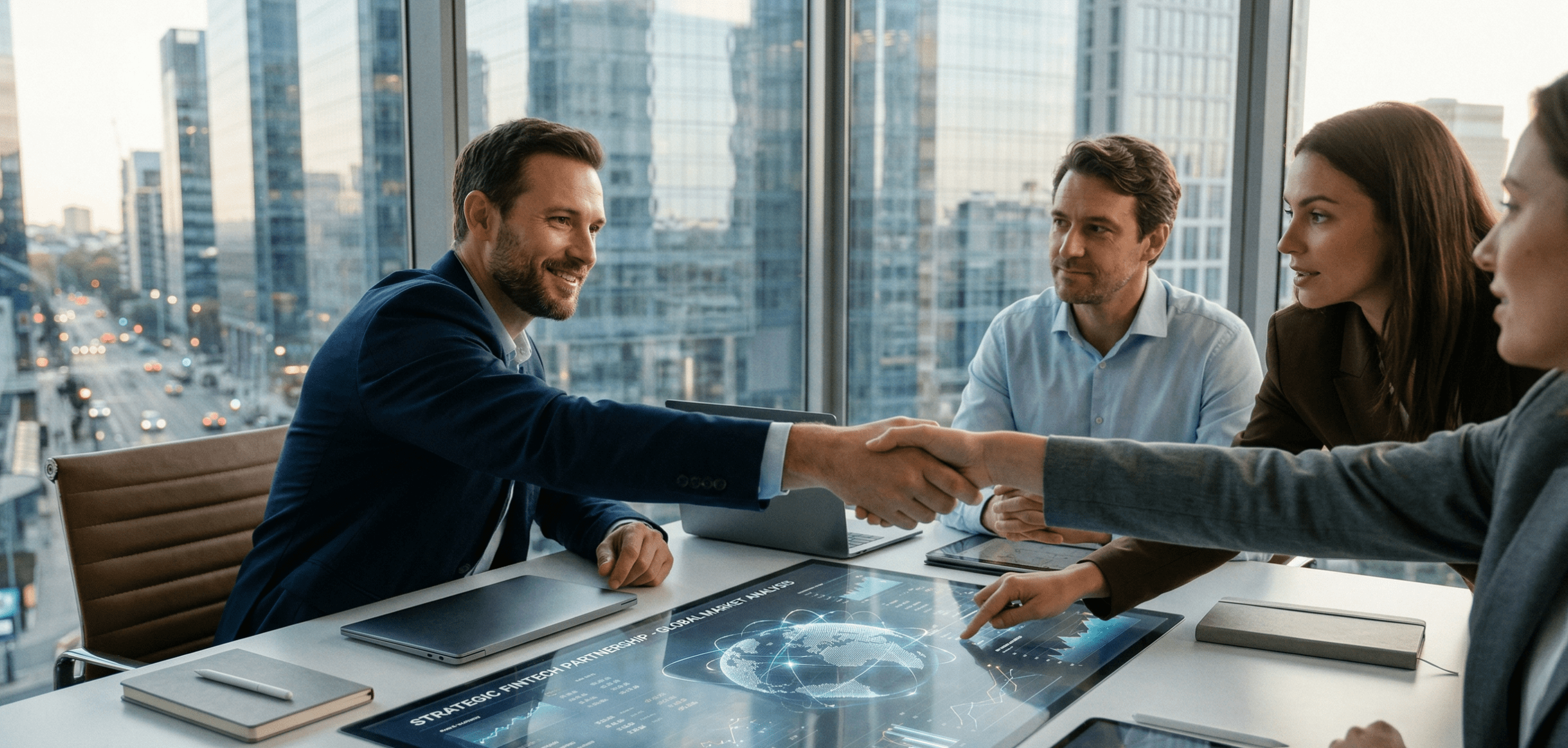 Fin Tech Sales meeting Scaled