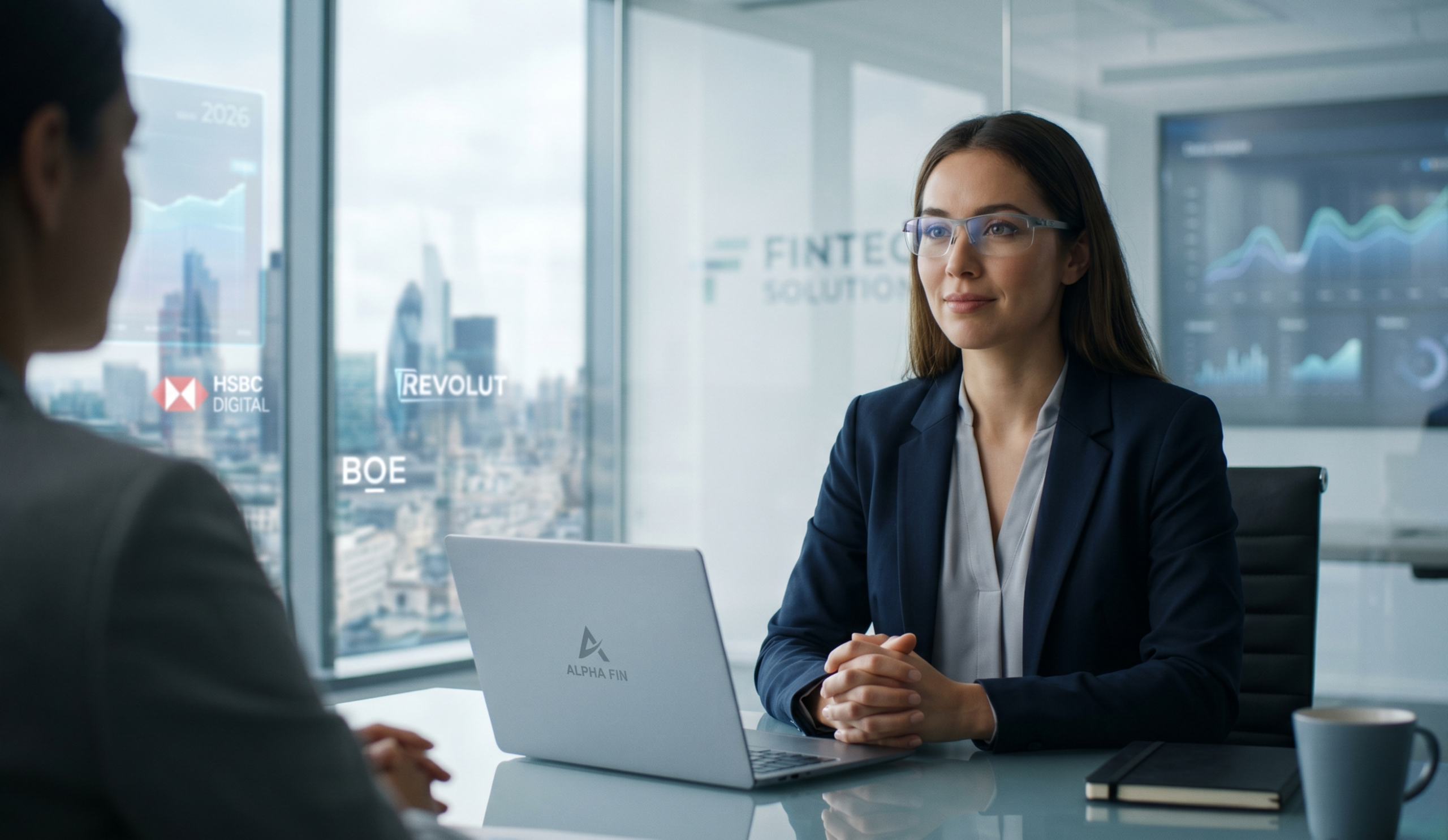 Fintech interview in progress