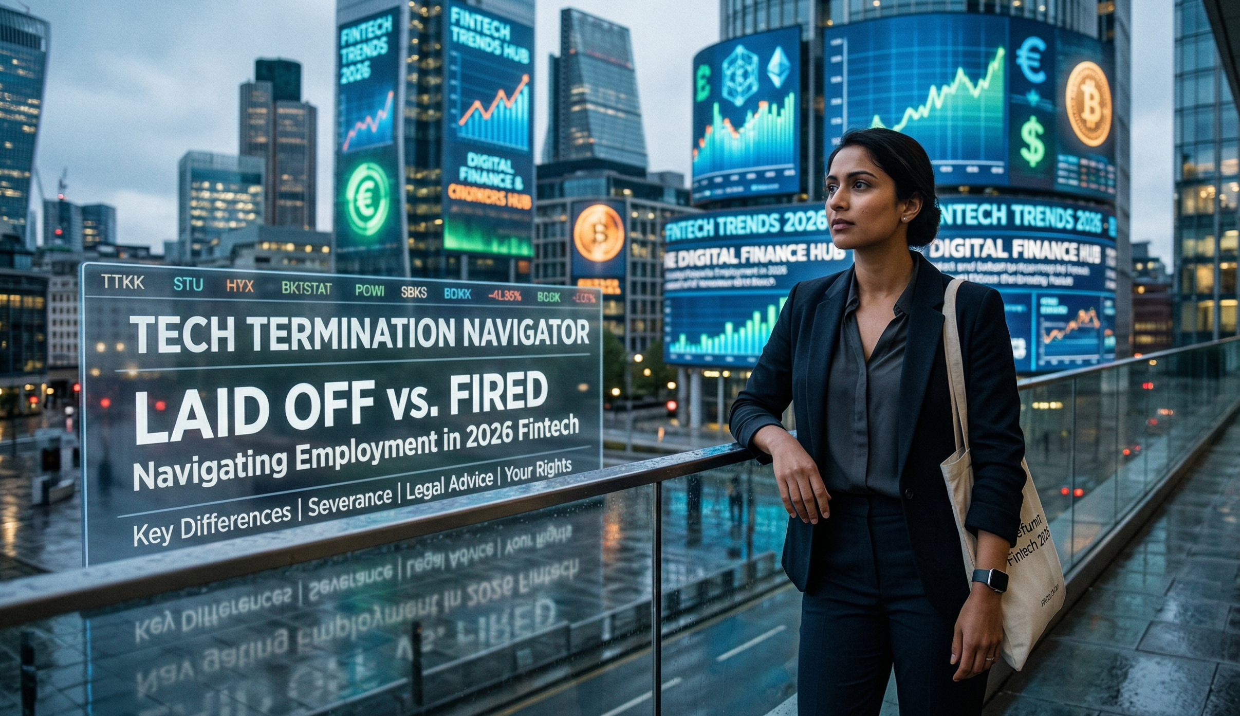 Lady Laid Off in Fintech