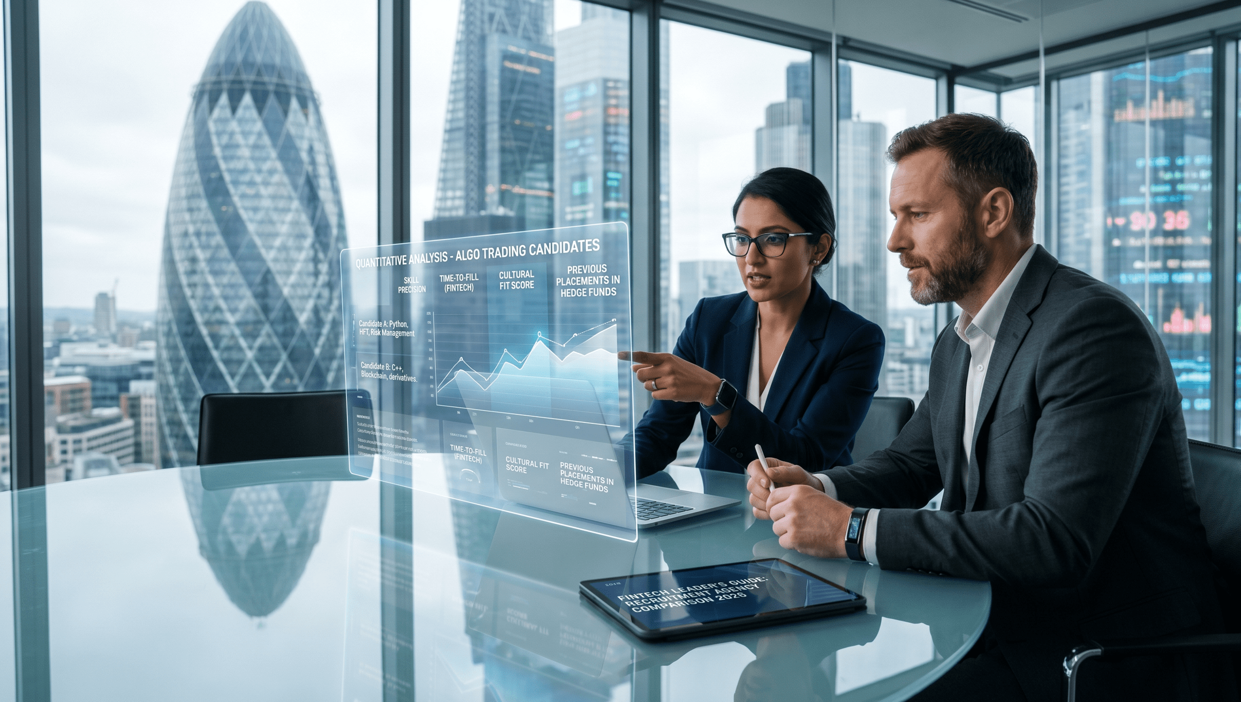 Tech recruitment in London