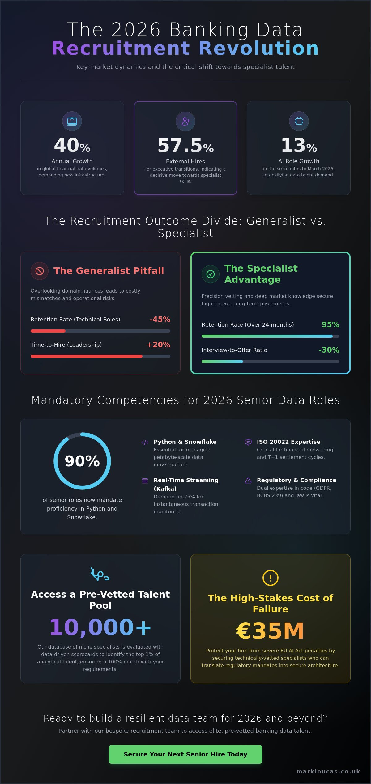 Banking Data Recruitment and the Strategic Acquisition of Analytical Excellence in 2026