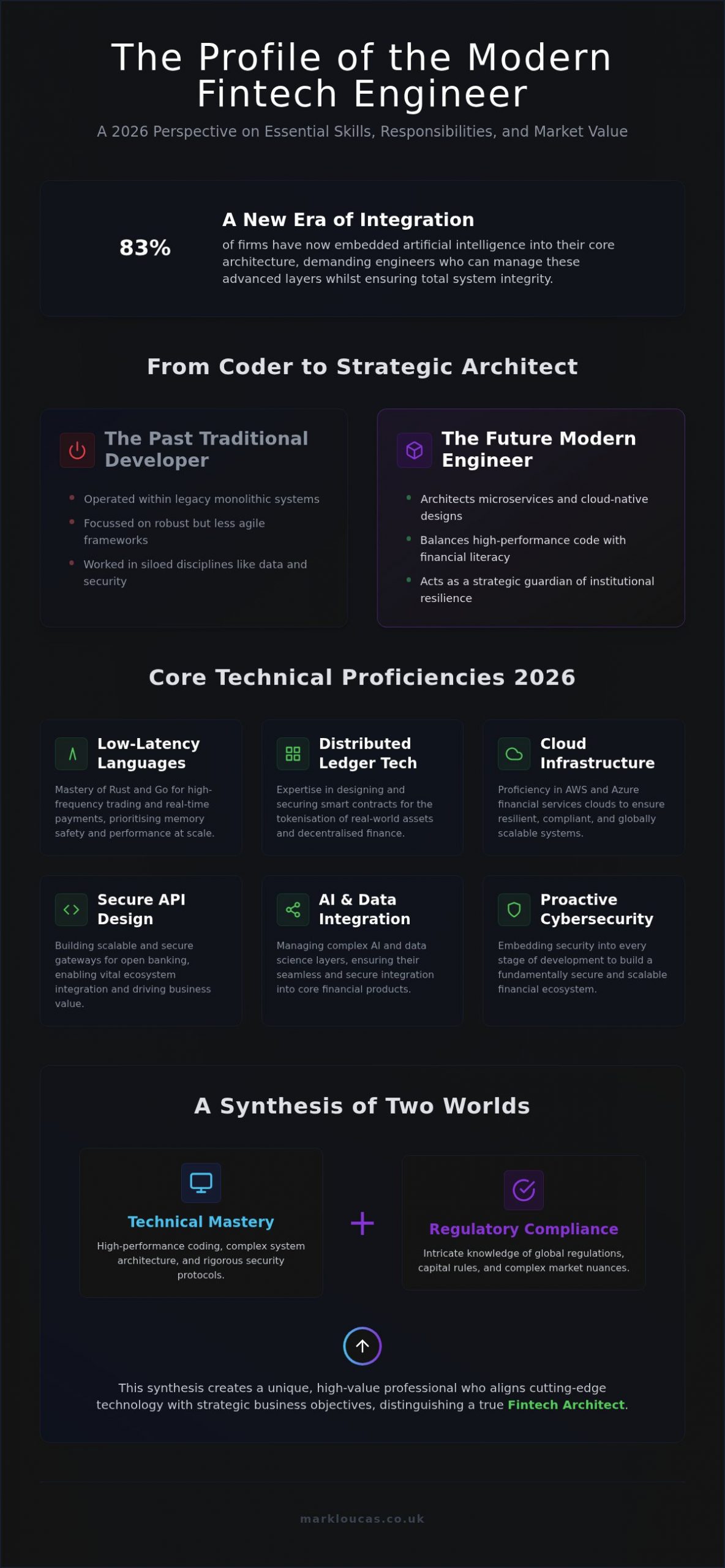 The Strategic Role of a Fintech Engineer in the 2026 Financial Landscape