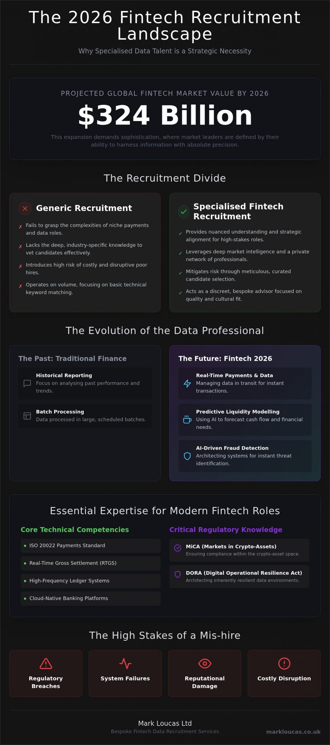 Fintech data recruitment services and the search for elite talent in 2026